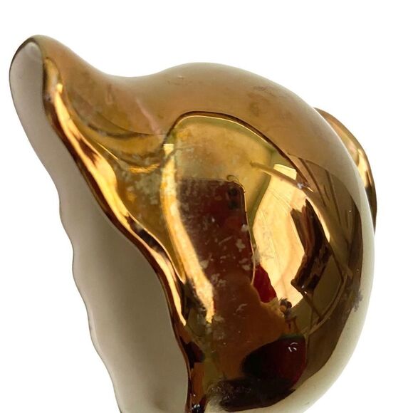 Antique Grays Pottery Made in Stoke-On-Trent England Bronze-Gold Creamer - Picture 6 of 6